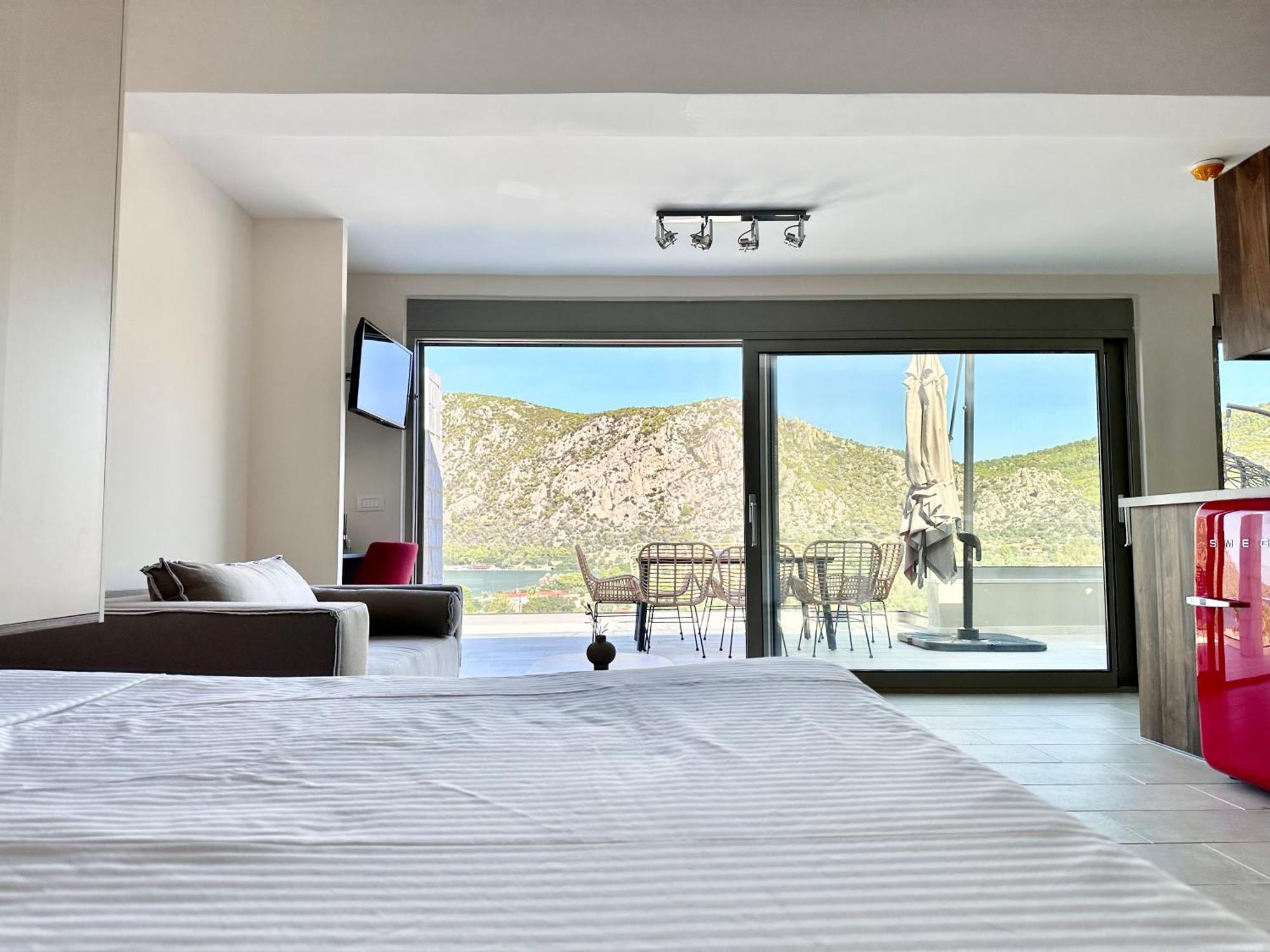 Topos Luxury Stay Heraion Λουτράκι Εξωτερικό φωτογραφία