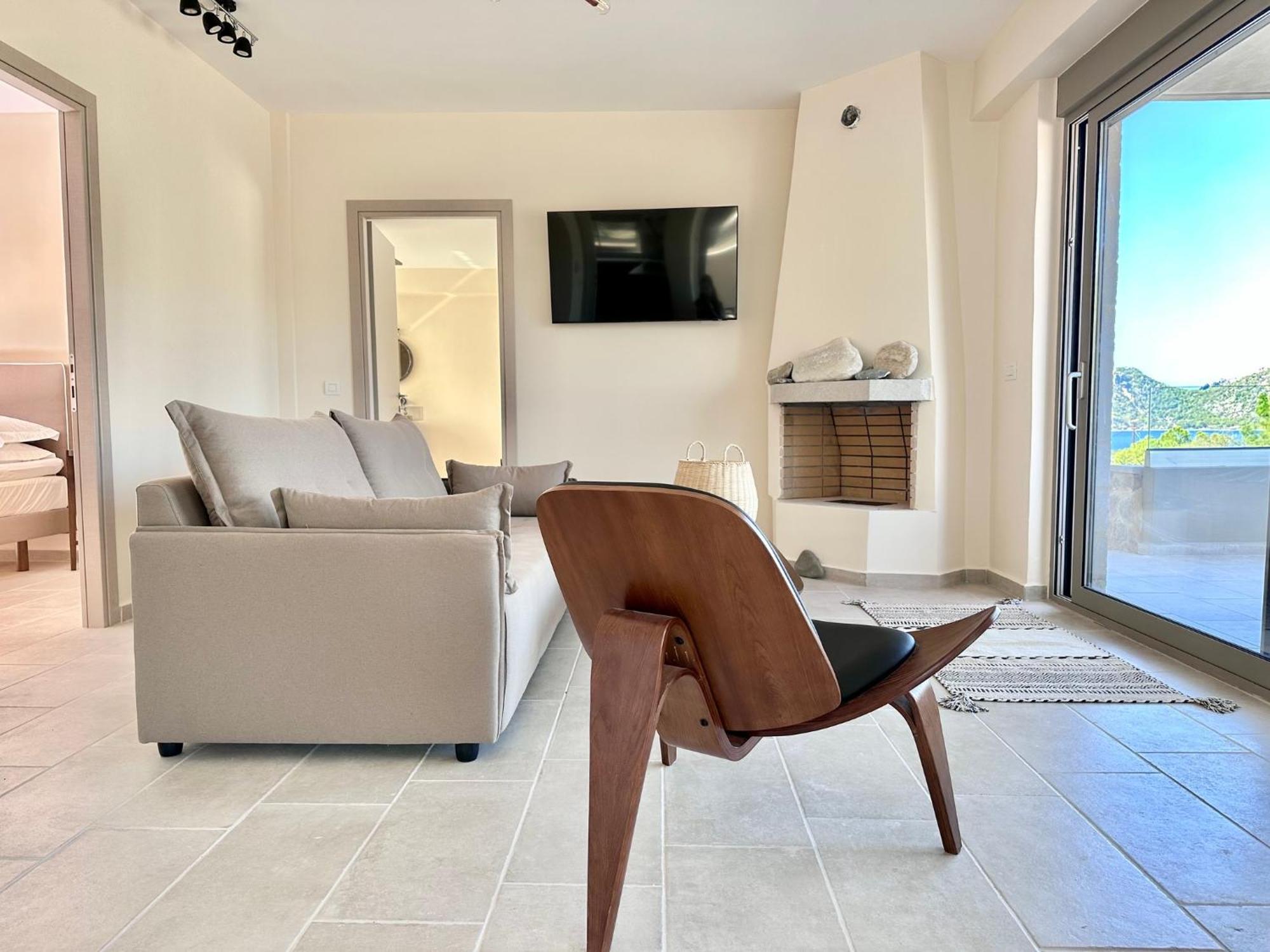 Topos Luxury Stay Heraion Λουτράκι Εξωτερικό φωτογραφία