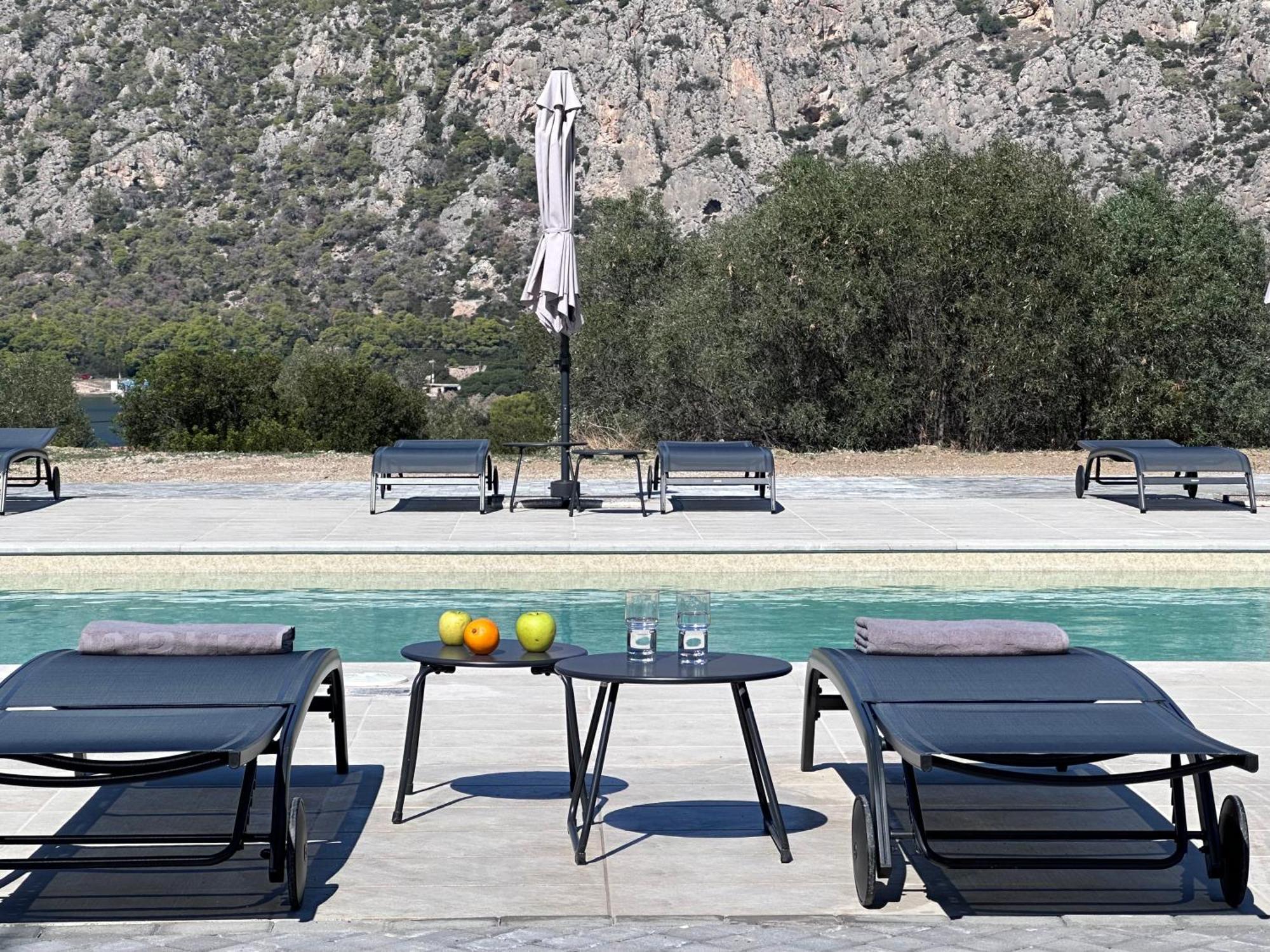 Topos Luxury Stay Heraion Λουτράκι Εξωτερικό φωτογραφία