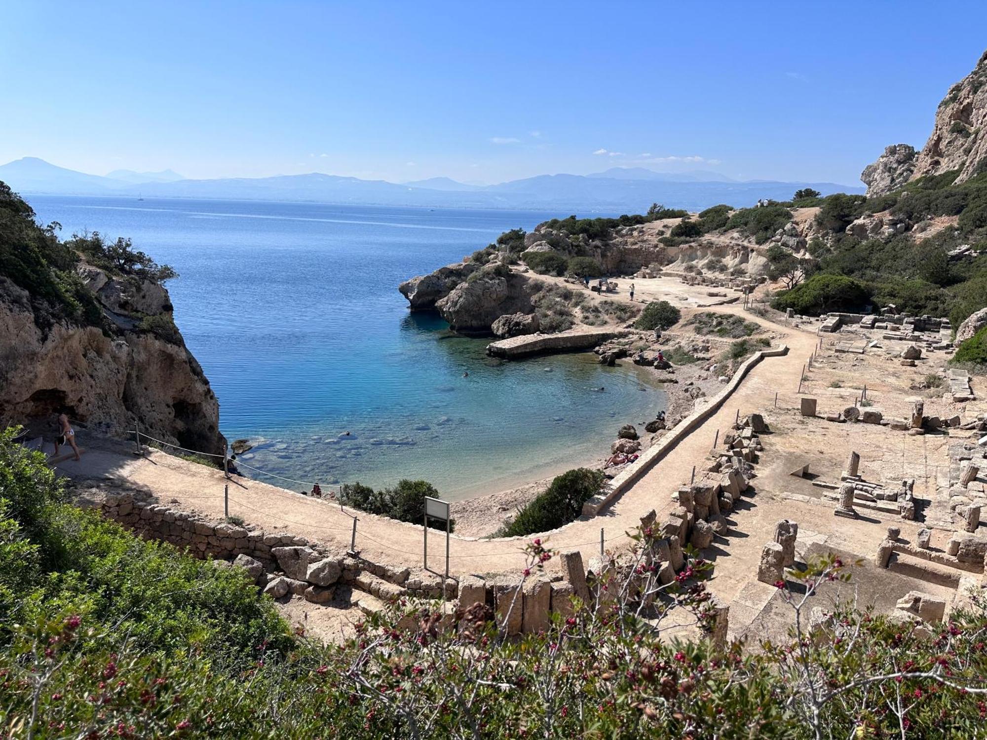 Topos Luxury Stay Heraion Λουτράκι Εξωτερικό φωτογραφία