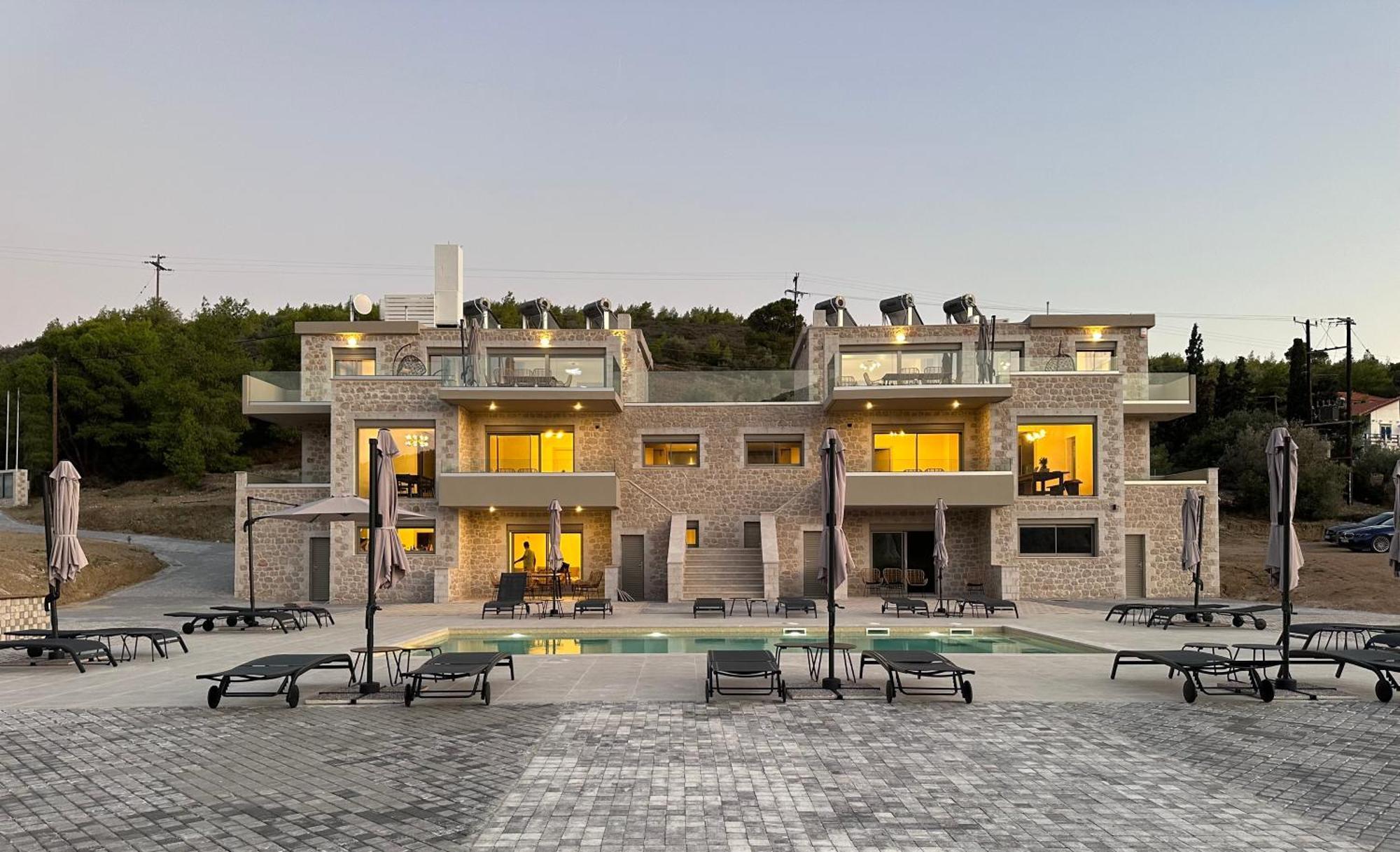 Topos Luxury Stay Heraion Λουτράκι Εξωτερικό φωτογραφία