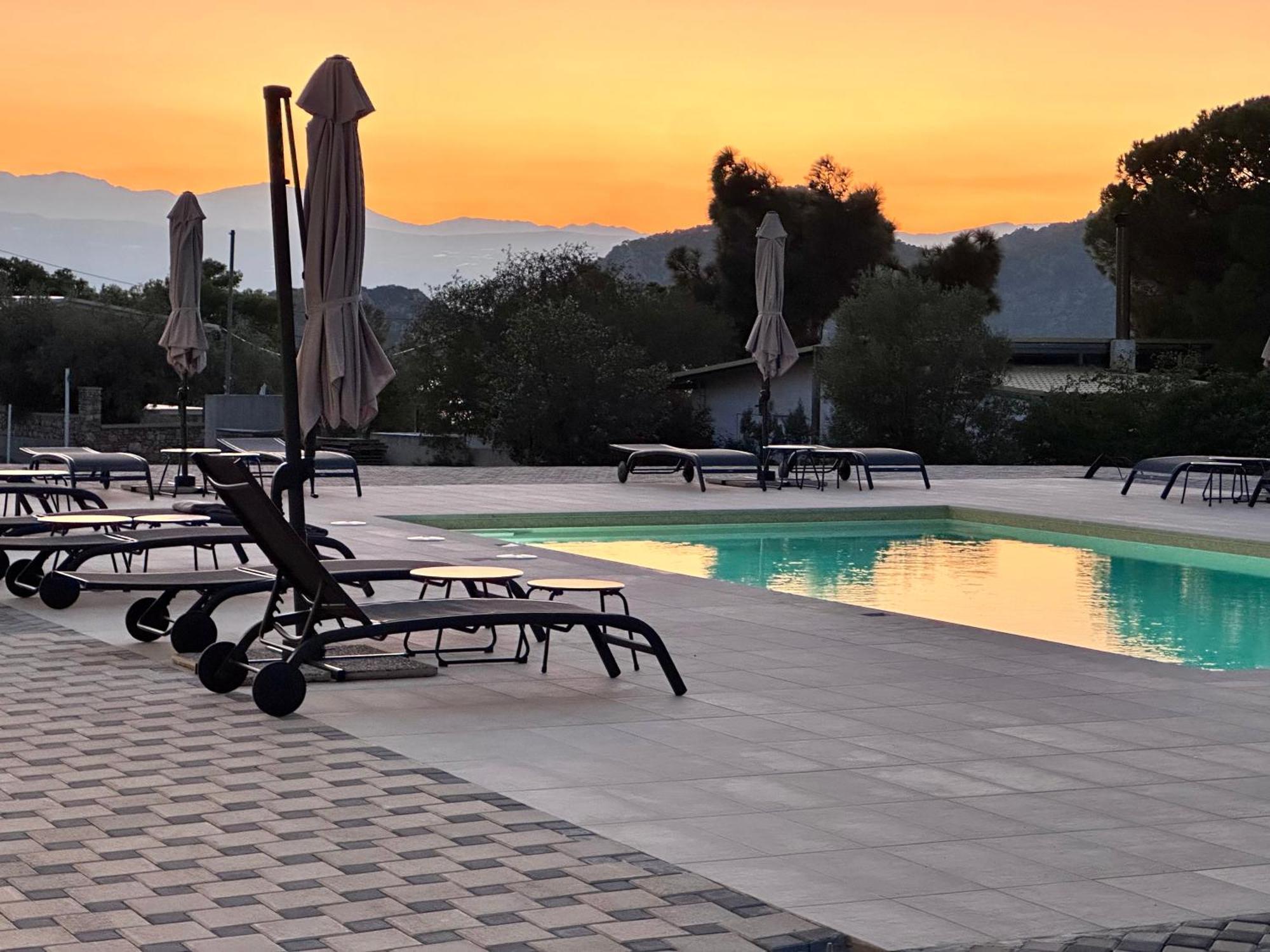 Topos Luxury Stay Heraion Λουτράκι Εξωτερικό φωτογραφία