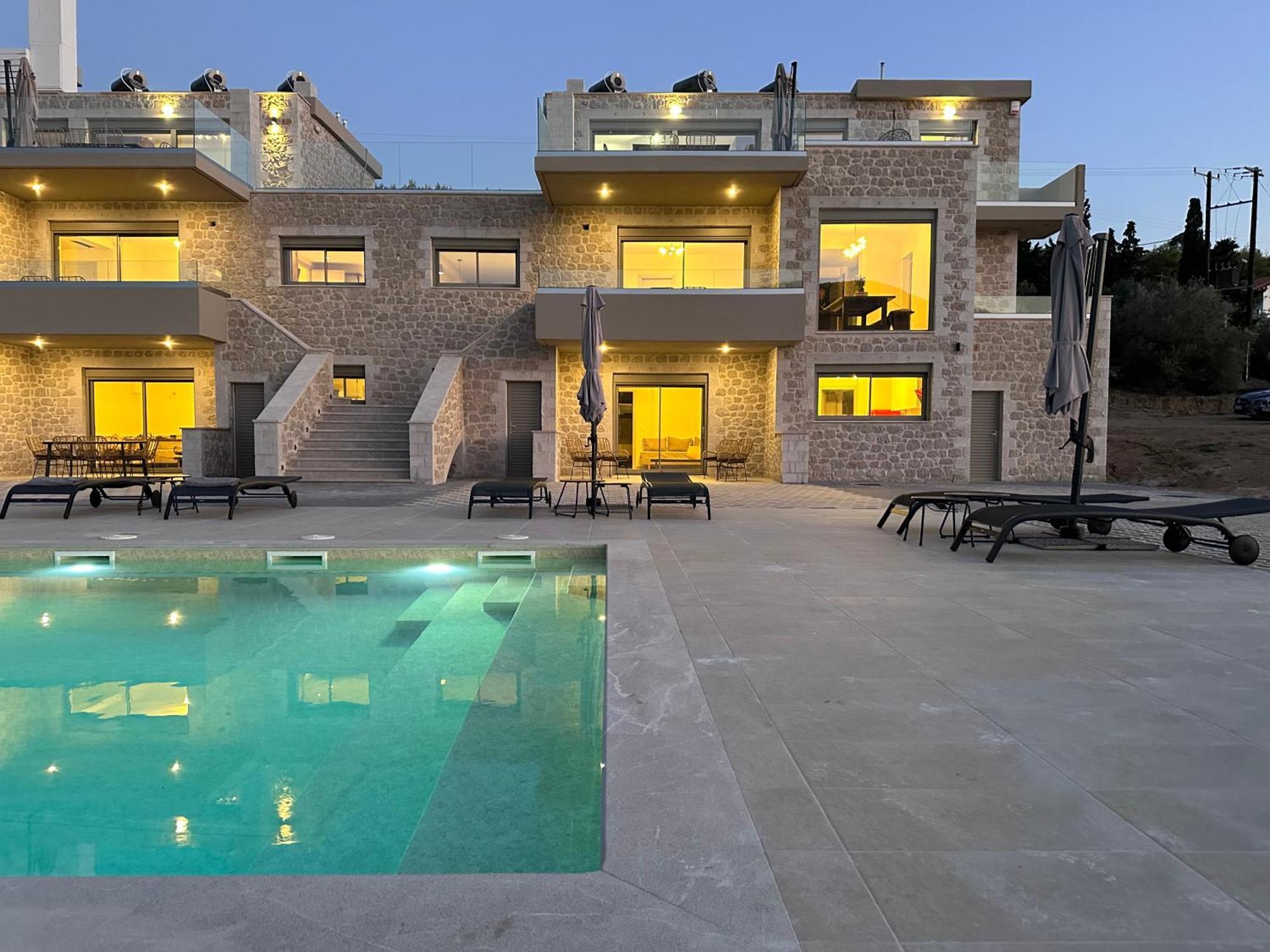Topos Luxury Stay Heraion Λουτράκι Εξωτερικό φωτογραφία
