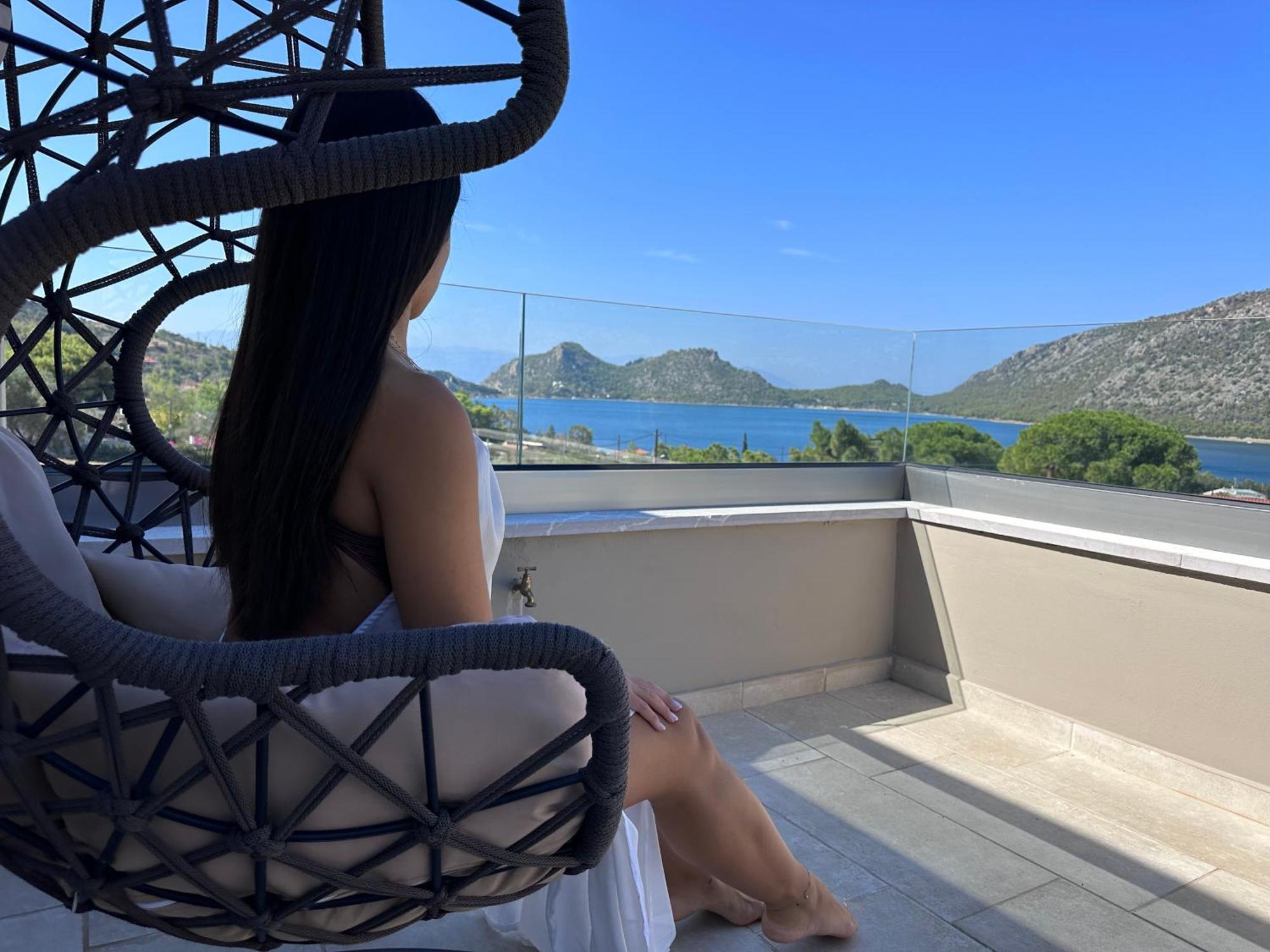 Topos Luxury Stay Heraion Λουτράκι Εξωτερικό φωτογραφία