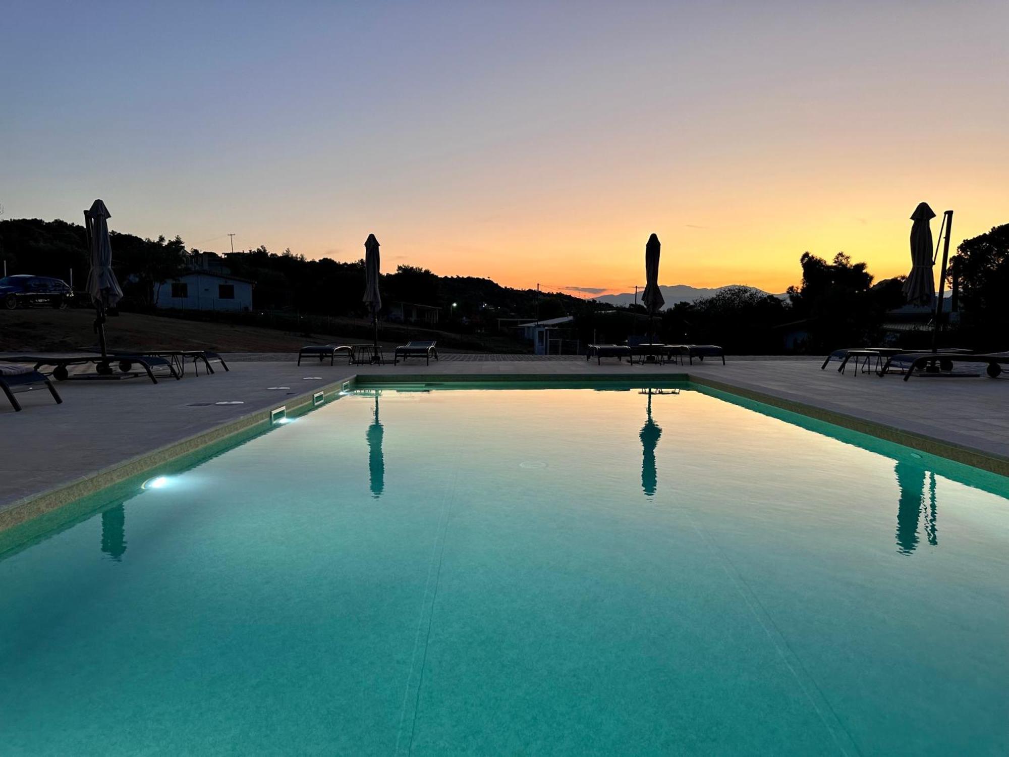 Topos Luxury Stay Heraion Λουτράκι Εξωτερικό φωτογραφία