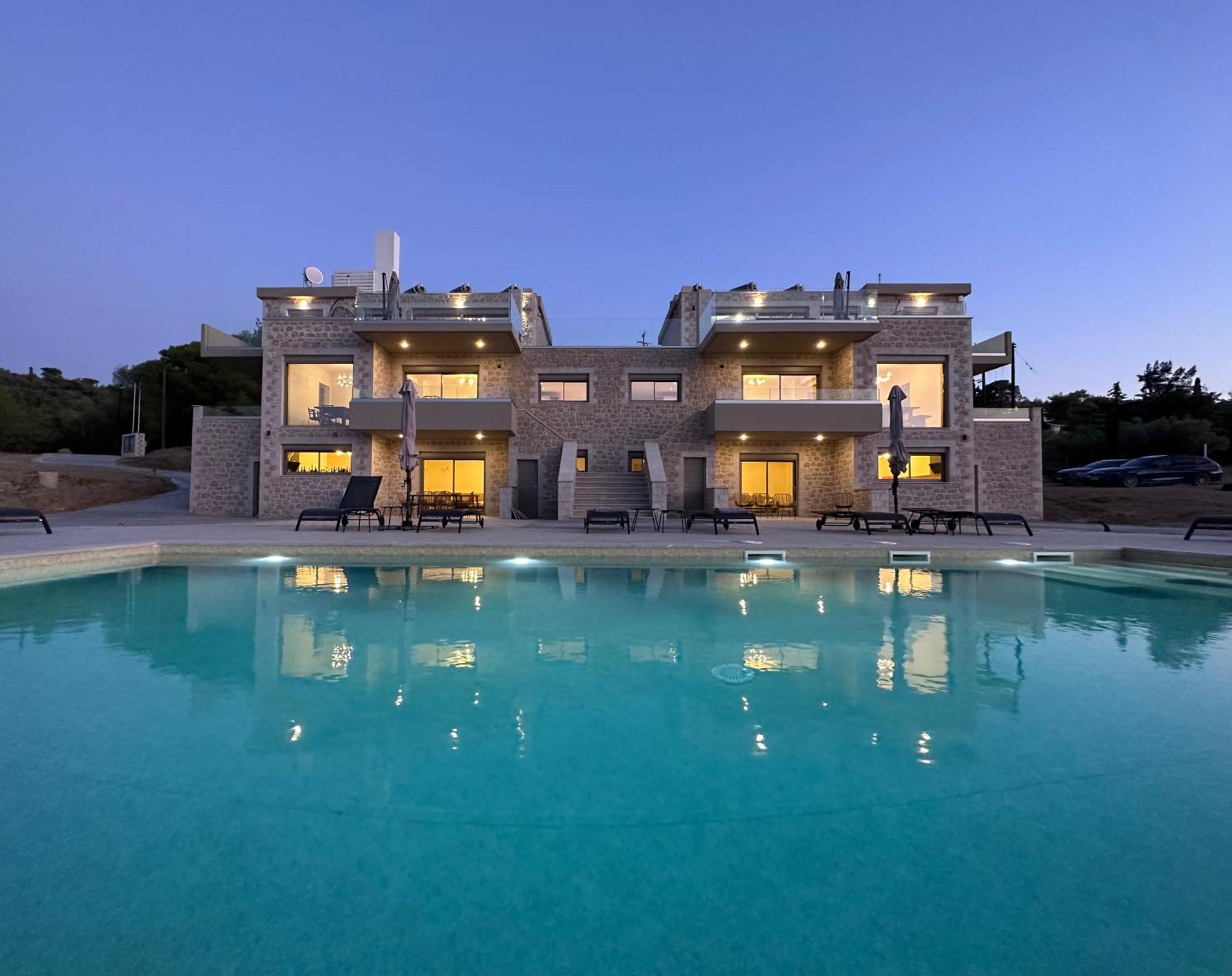 Topos Luxury Stay Heraion Λουτράκι Εξωτερικό φωτογραφία